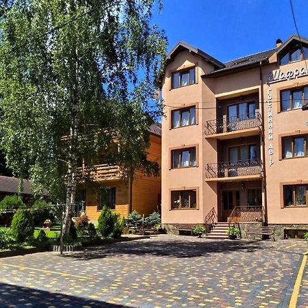 Guest House Shafran Jaremče Exteriér fotografie