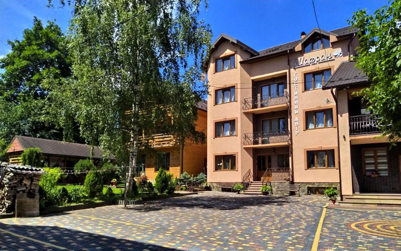 Guest House Shafran Jaremče Exteriér fotografie