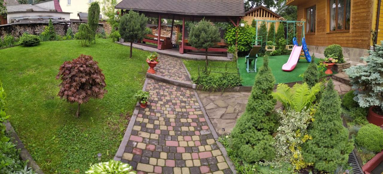 Guest House Shafran Jaremče Exteriér fotografie