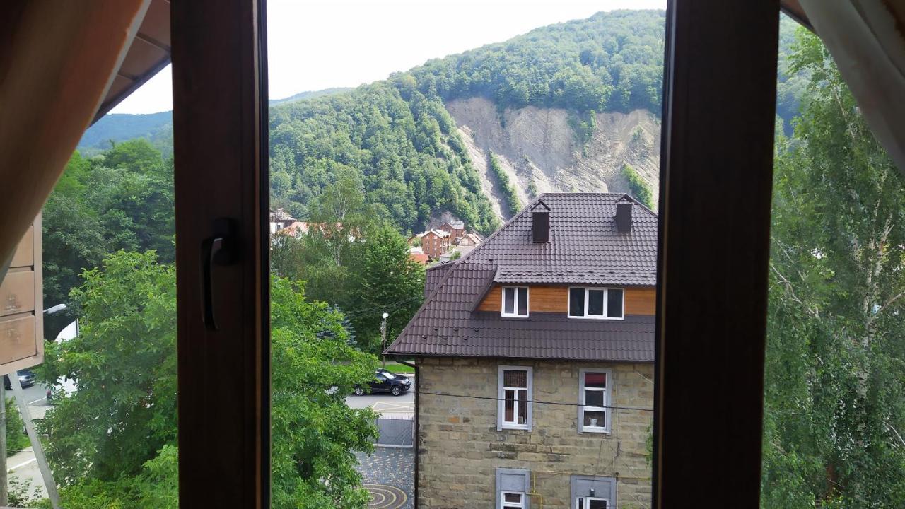 Guest House Shafran Jaremče Exteriér fotografie