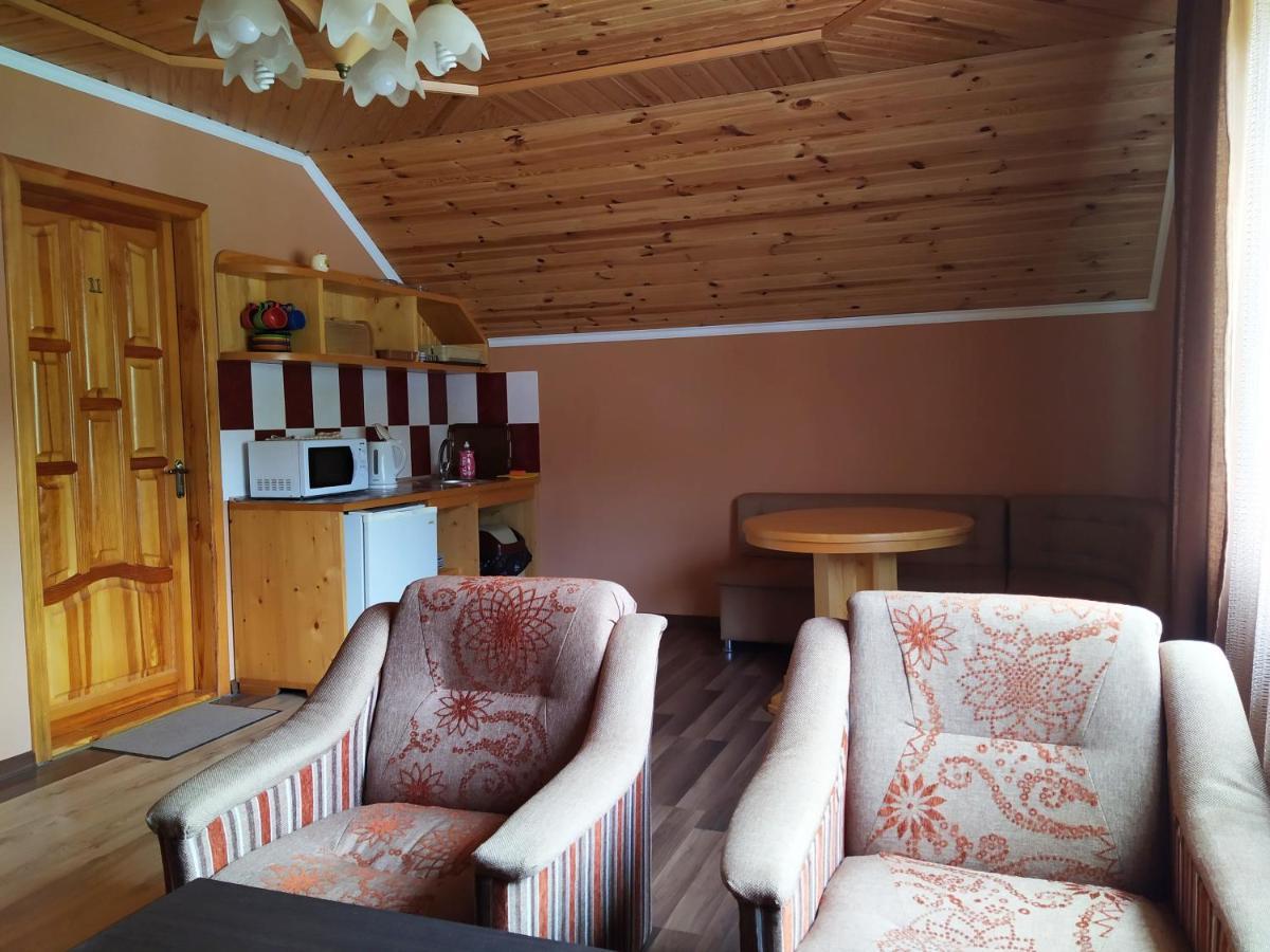 Guest House Shafran Jaremče Exteriér fotografie