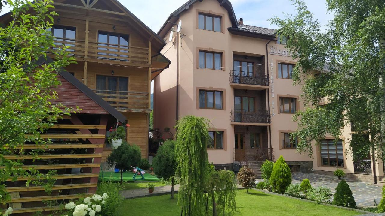 Guest House Shafran Jaremče Exteriér fotografie