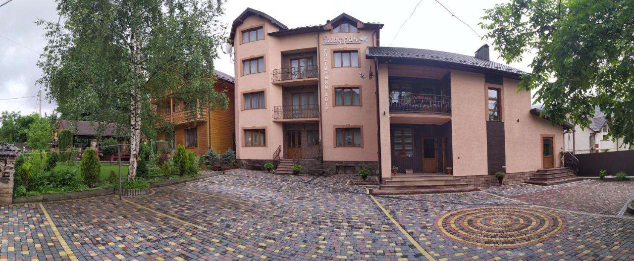 Guest House Shafran Jaremče Exteriér fotografie
