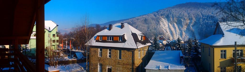 Guest House Shafran Jaremče Exteriér fotografie
